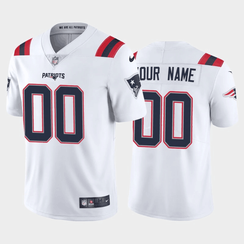 Custom New England Patriots Vapor Untouchable Limited Jersey